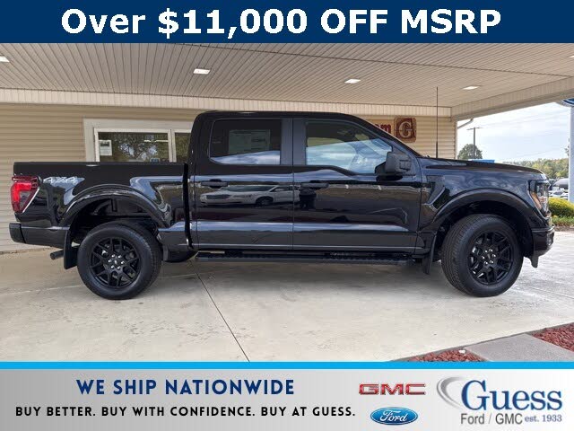 2025 Ford F-150 STX 4dr SuperCrew 4WD