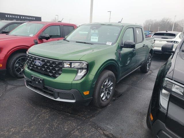 2025 Ford Maverick XLT SuperCrew FWD