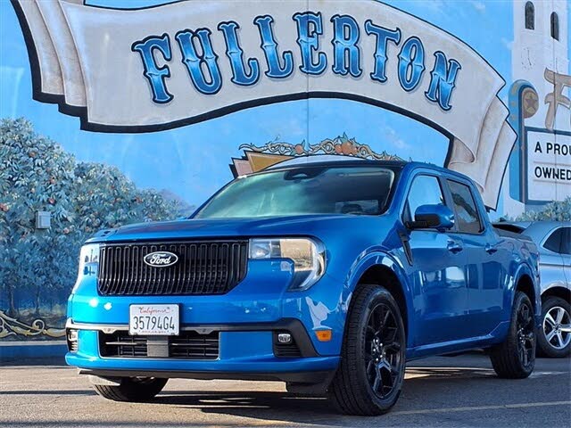 2025 Ford Maverick Lobo SuperCrew AWD