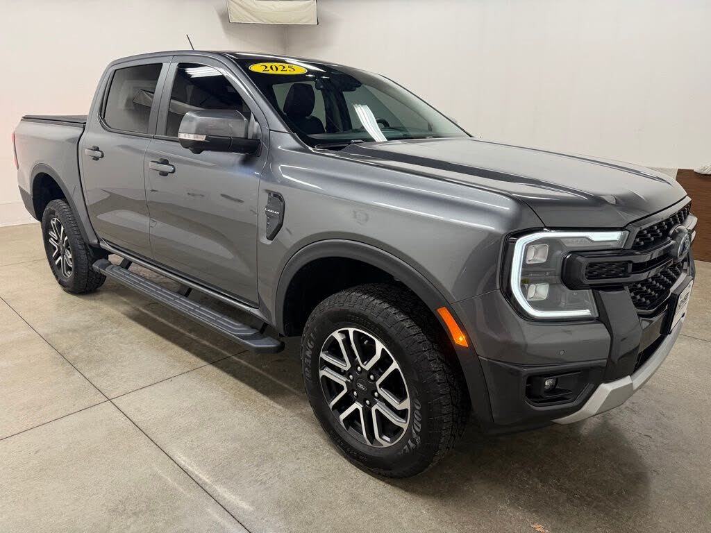 2025 Ford Ranger Lariat SuperCrew 4WD