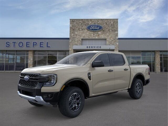 2025 Ford Ranger XLT SuperCrew 4WD