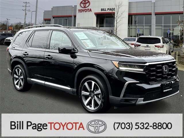 2025 Honda Pilot Elite AWD