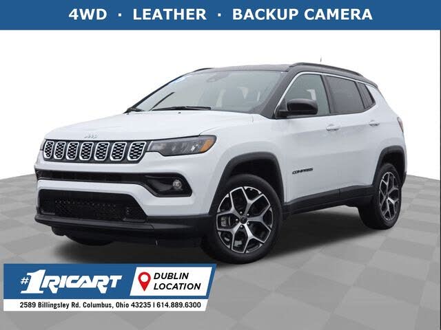 2025 Jeep Compass Limited 4WD