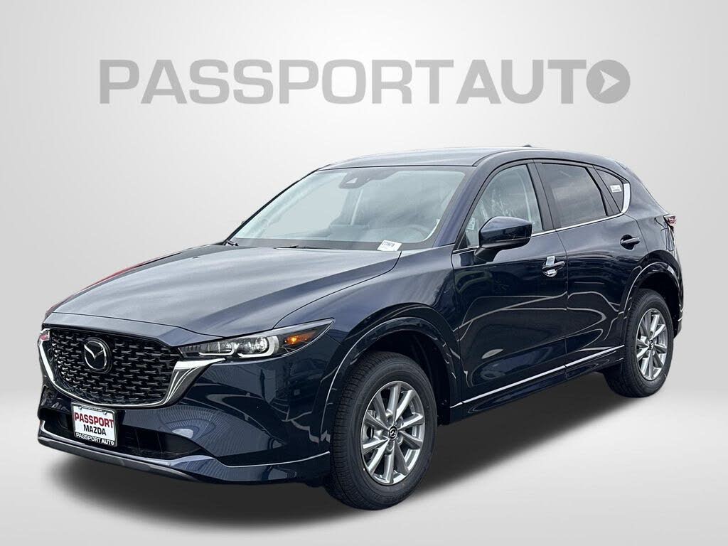 2025 Mazda CX-5 2.5 S Select AWD