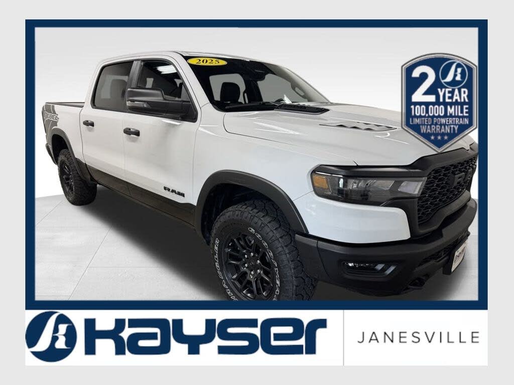 2025 RAM 1500 Rebel Crew Cab 4WD