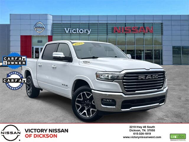 2025 RAM 1500 Laramie Crew Cab 4WD
