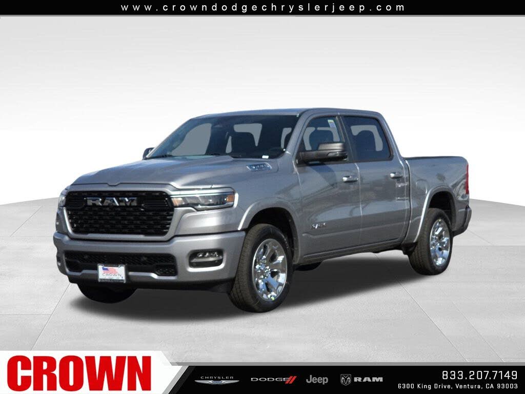 2025 RAM 1500 Big Horn Crew Cab RWD