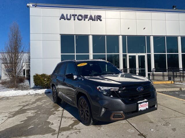 2025 Subaru Forester Sport Crossover AWD