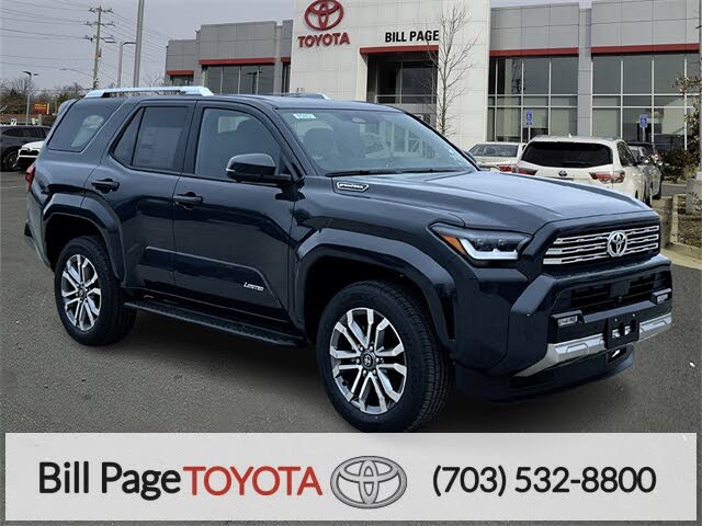 2025 Toyota 4Runner Limited 4WD