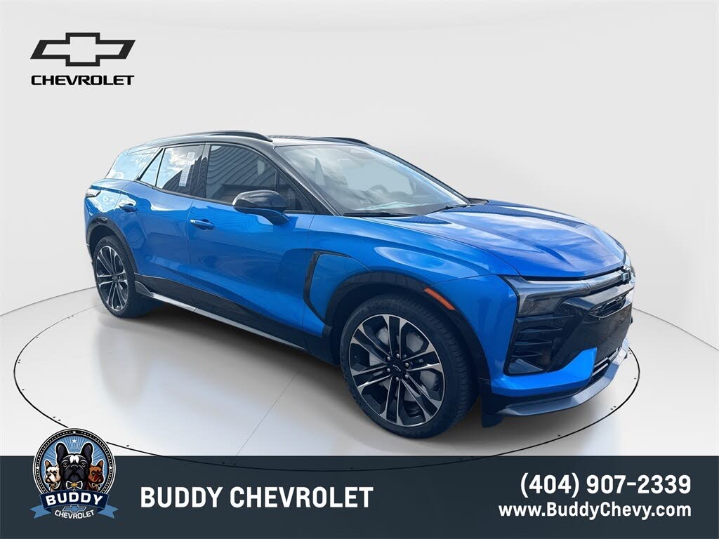 2026 Chevrolet Blazer EV SS eAWD
