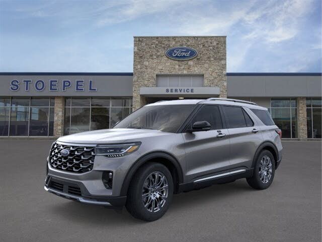 2026 Ford Explorer Platinum RWD