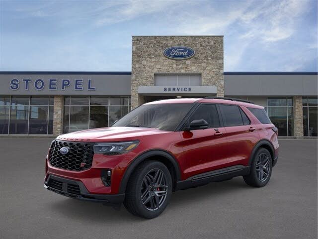 2026 Ford Explorer ST AWD