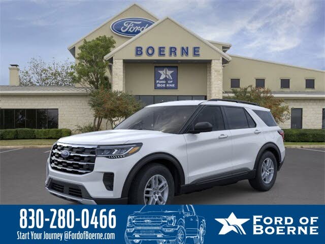 2026 Ford Explorer Active AWD