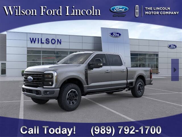 2026 Ford F-350 Super Duty Platinum Crew Cab 4WD