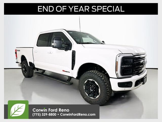 2026 Ford F-350 Super Duty Platinum Crew Cab 4WD