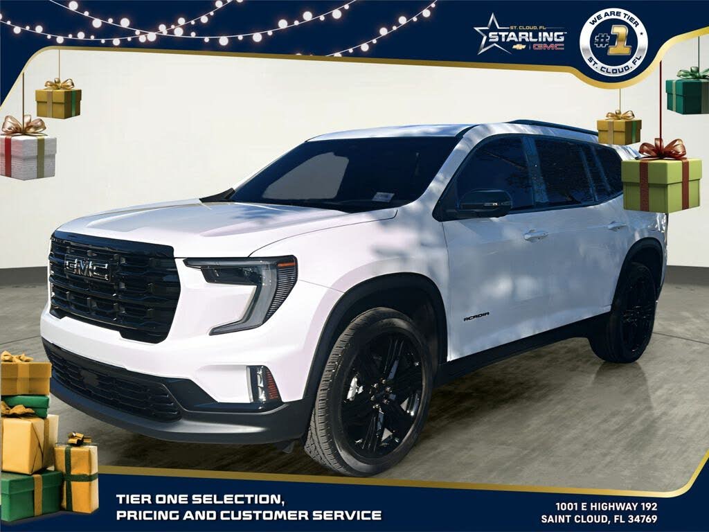 2026 GMC Acadia Elevation FWD