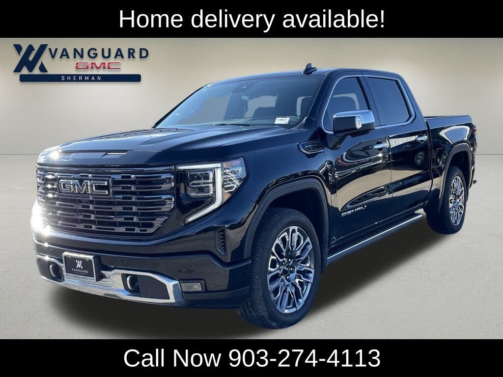 2026 GMC Sierra 1500 Denali Ultimate Crew Cab 4WD
