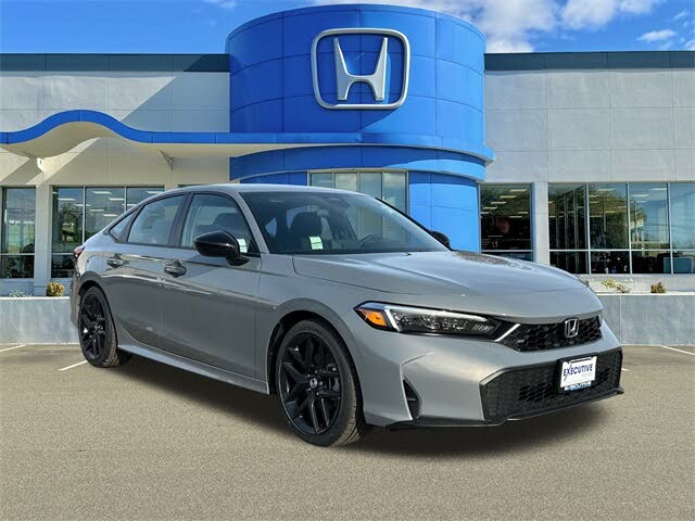 2026 Honda Civic Sport FWD