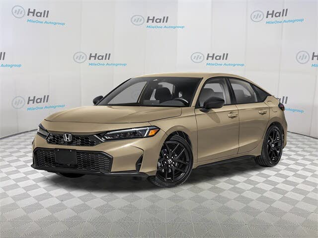 2026 Honda Civic Hatchback Sport FWD