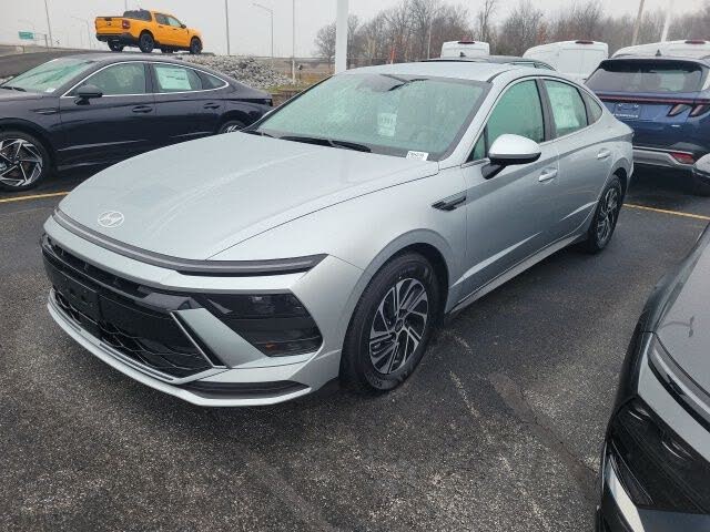 2026 Hyundai Sonata Hybrid Blue FWD