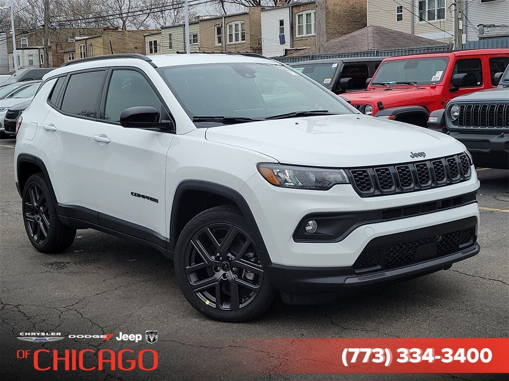 2026 Jeep Compass Latitude 4WD