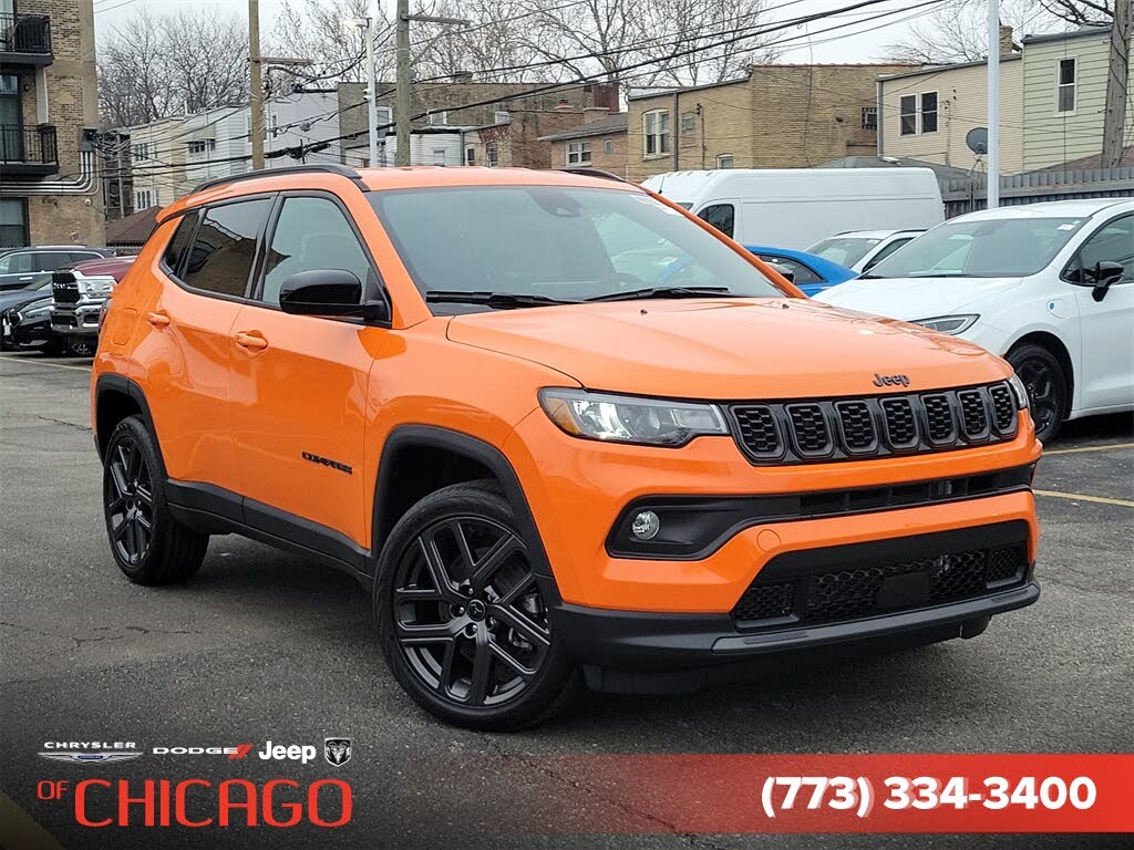 2026 Jeep Compass Latitude 4WD