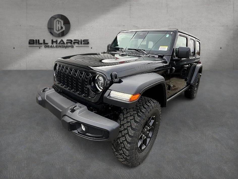 2026 Jeep Wrangler Willys 4-Door 4WD