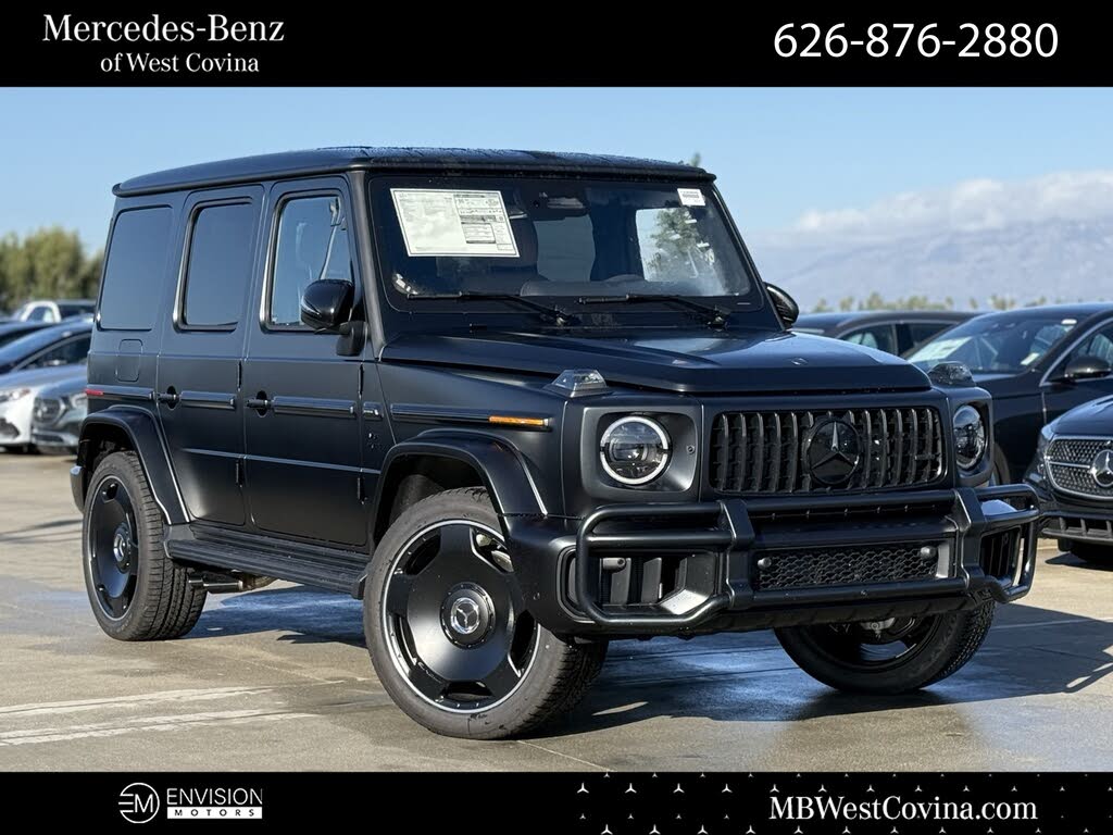 2026 Mercedes-Benz G-Class AMG G 63 4MATIC