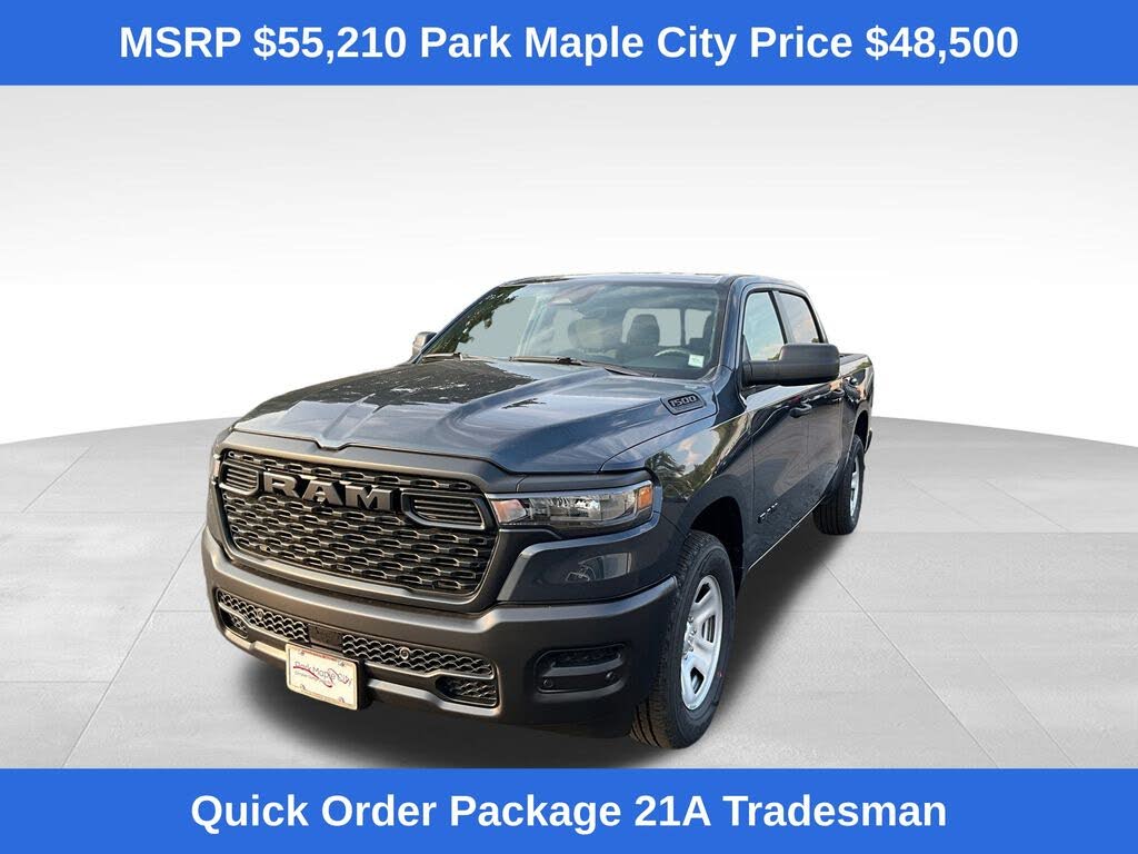 2026 RAM 1500 Tradesman Crew Cab 4WD