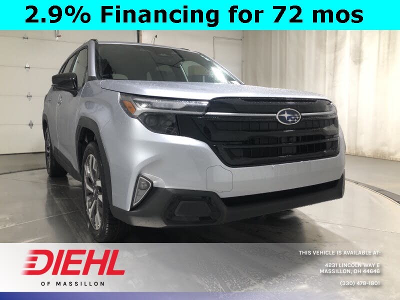 2026 Subaru Forester Touring Crossover AWD