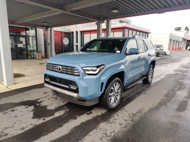 2026 Toyota 4Runner Limited 4WD