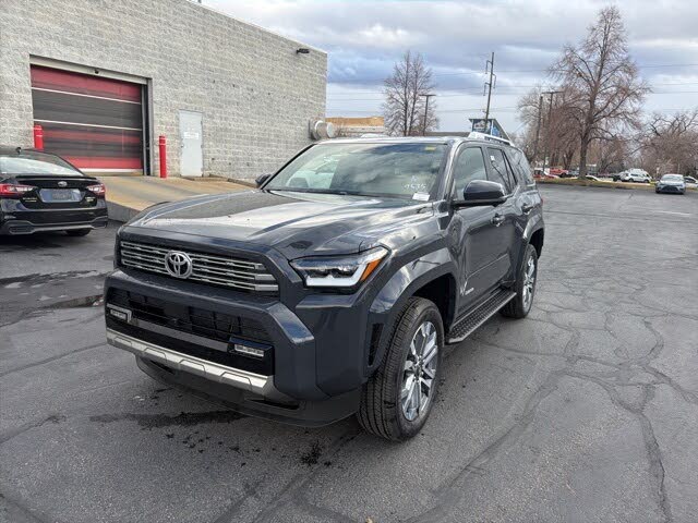 2026 Toyota 4Runner Limited 4WD