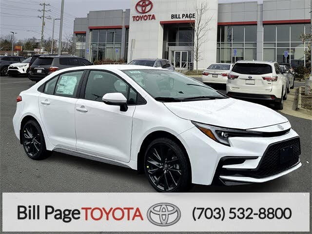 2026 Toyota Corolla SE FWD