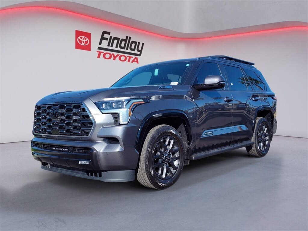 2026 Toyota Sequoia Platinum 4WD