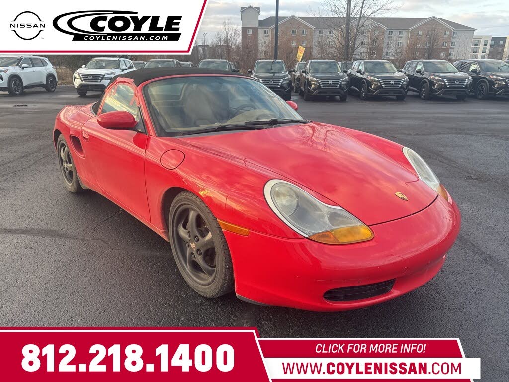 1999 Porsche Boxster Base