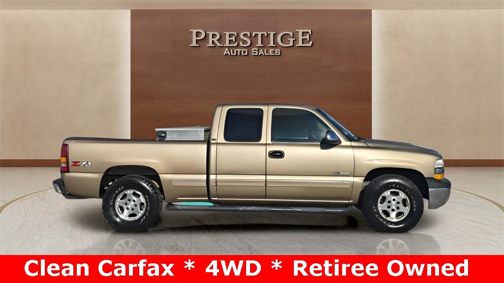 2000 Chevrolet Silverado 1500 LS Extended Cab 4WD