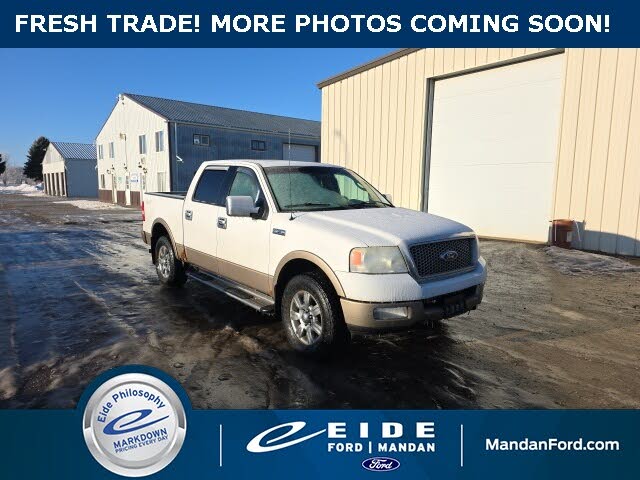 2004 Ford F-150 Lariat SuperCrew 4WD