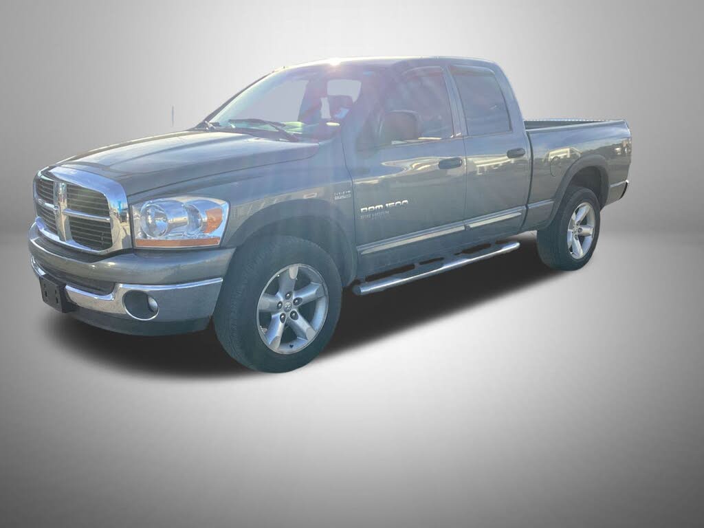 2006 Dodge RAM 1500 SLT Quad Cab 4WD