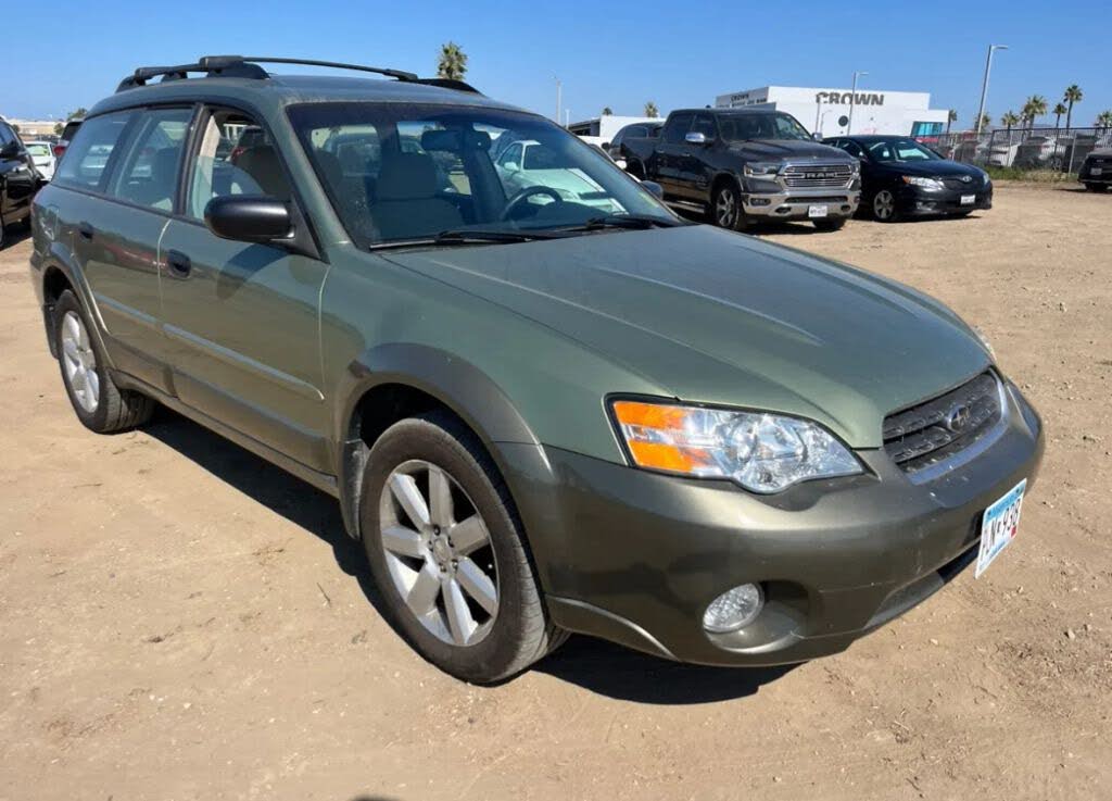 2007 Subaru Outback 2.5i Wagon AWD