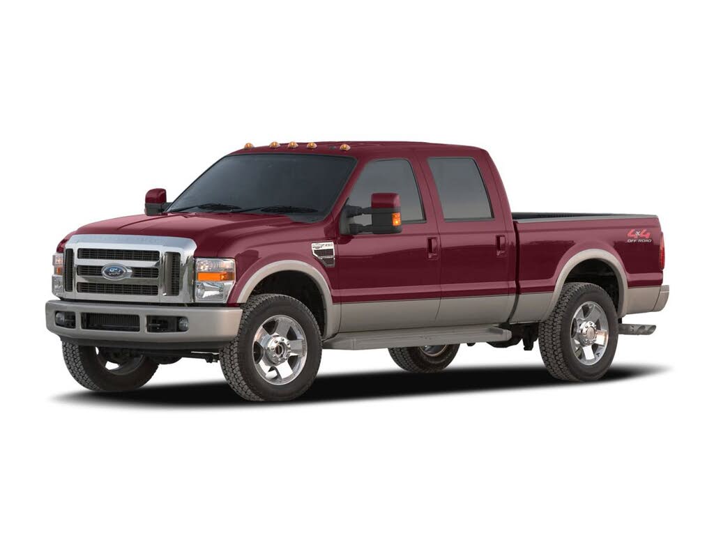 2008 Ford F-250 Super Duty XLT Crew Cab 4WD