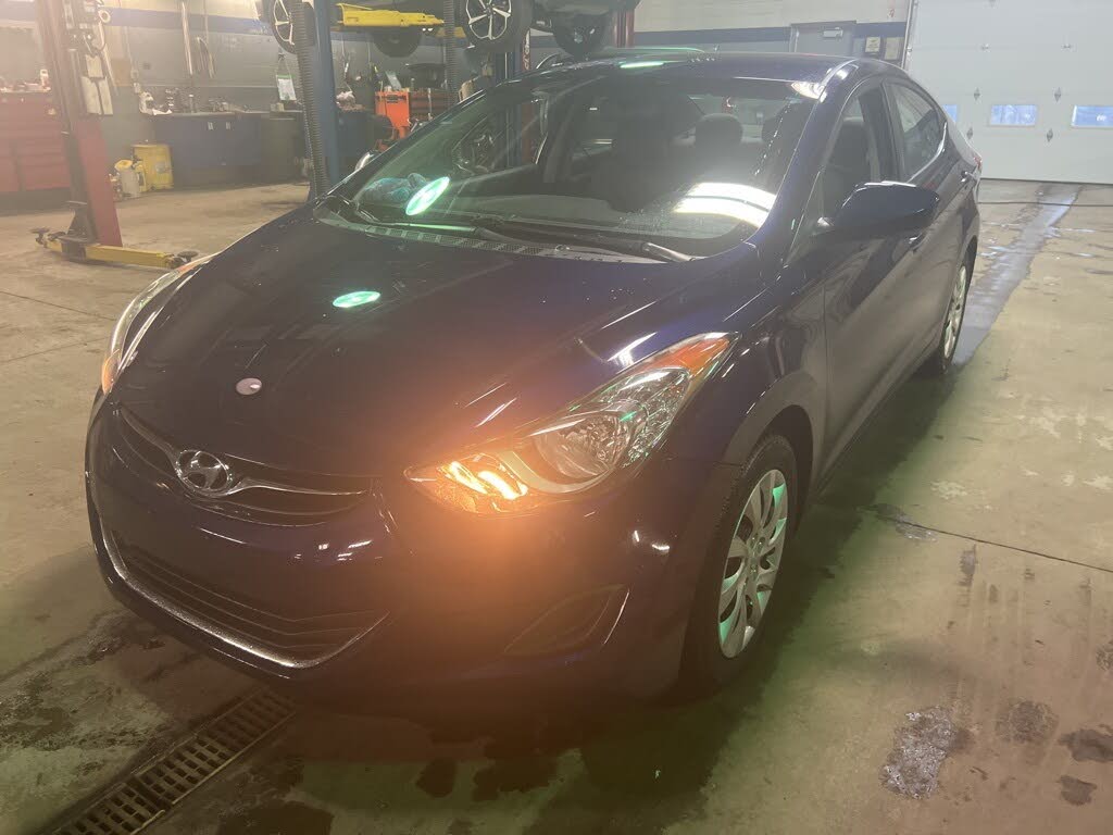 2012 Hyundai Elantra GLS FWD