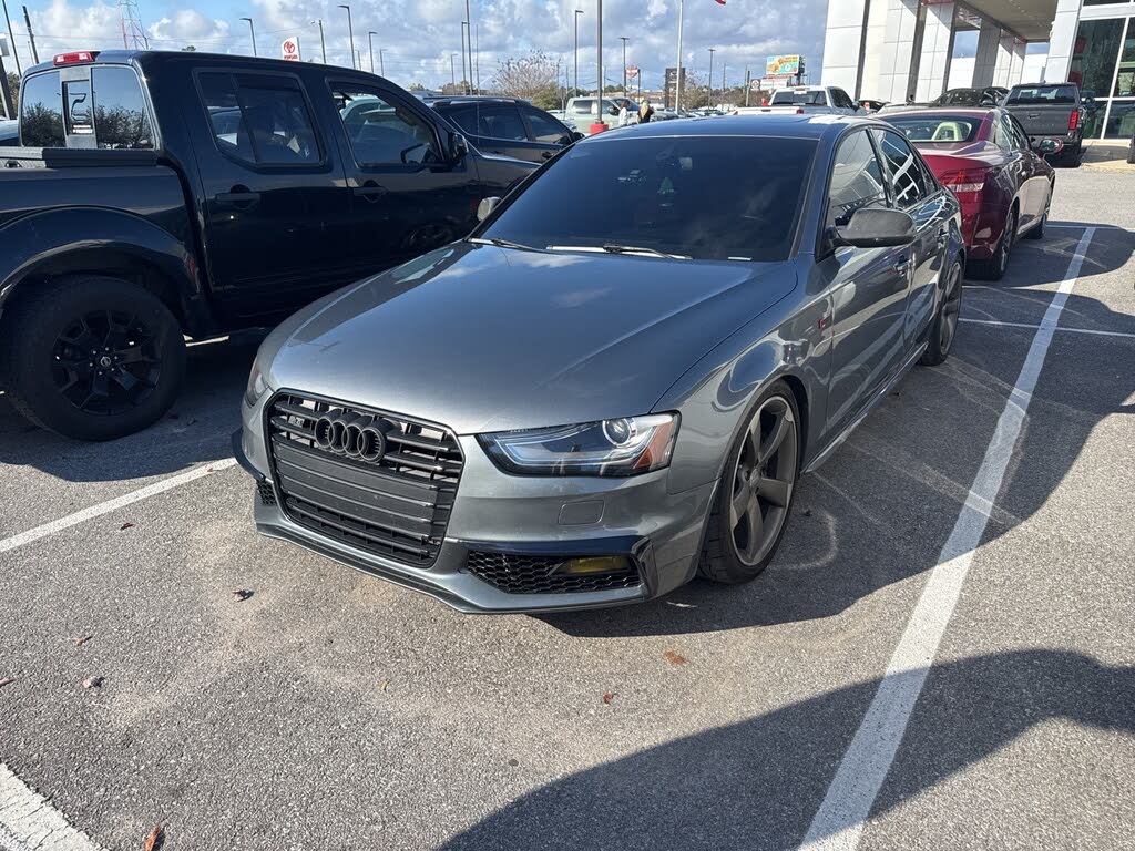 2014 Audi S4 3.0T quattro Premium Plus Sedan AWD