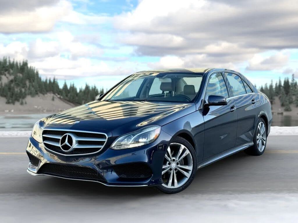 2014 Mercedes-Benz E-Class E 350 Sport