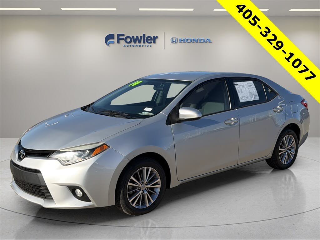 2014 Toyota Corolla L