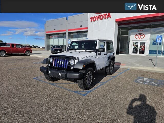 2015 Jeep Wrangler Rubicon 4WD