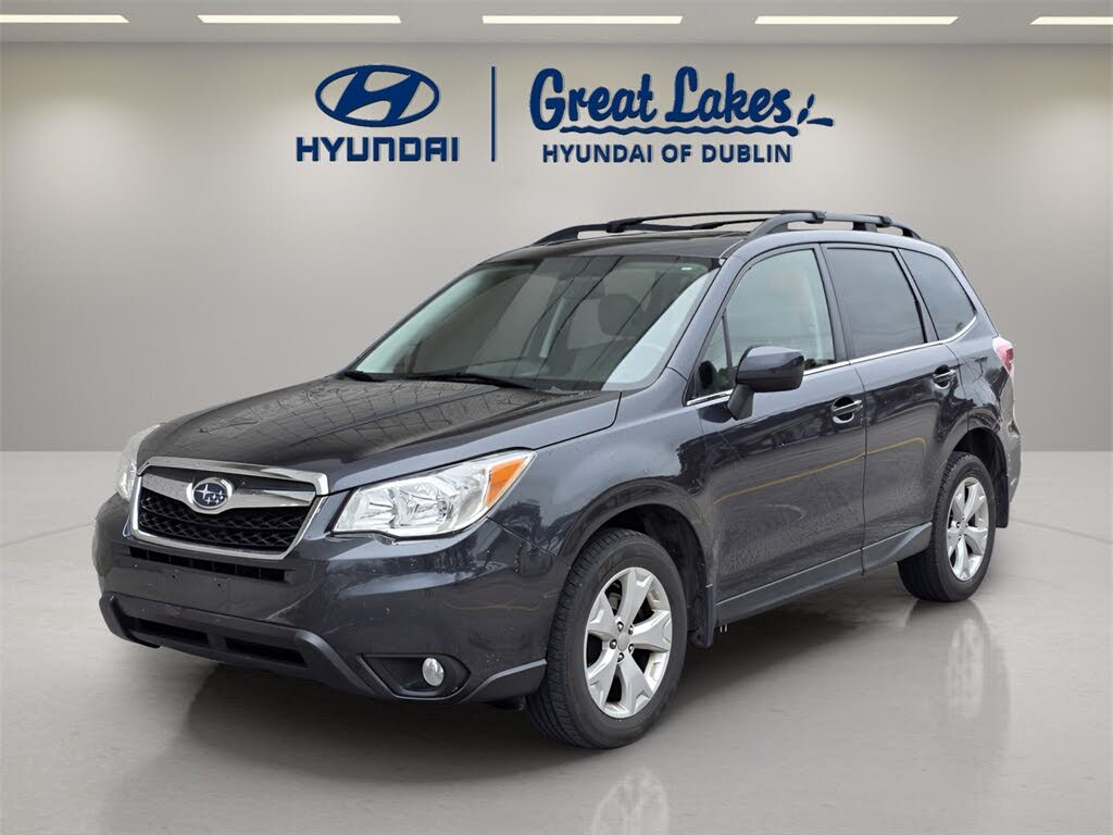 2015 Subaru Forester 2.5i Limited