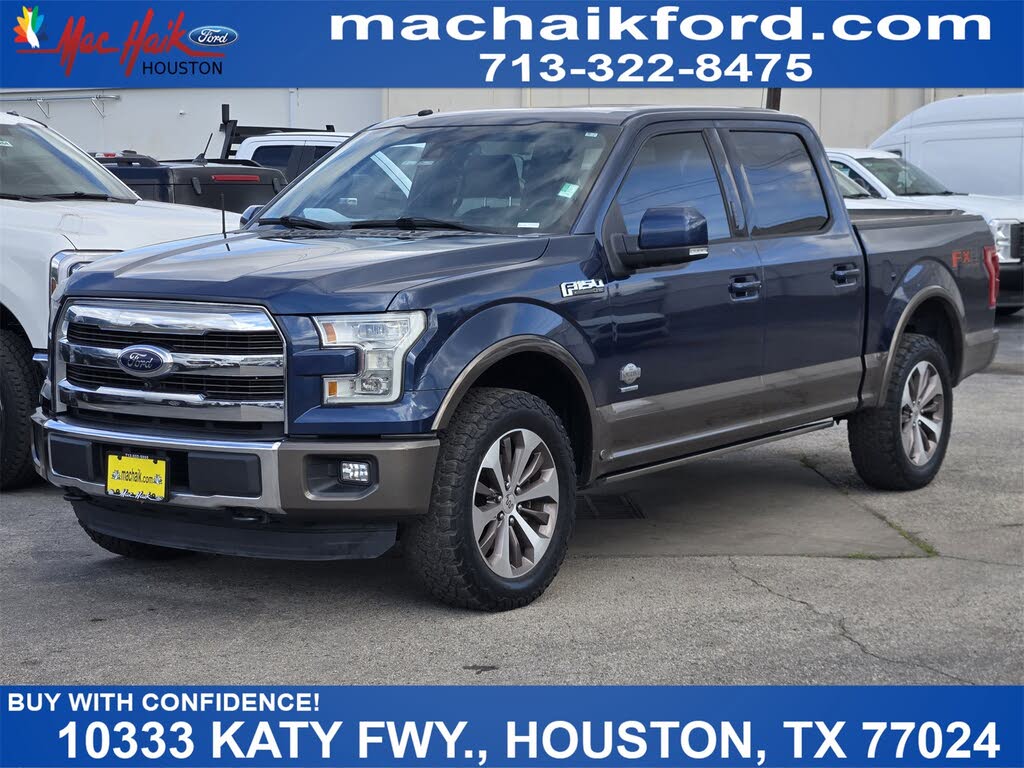 2016 Ford F-150 King Ranch SuperCrew 4WD