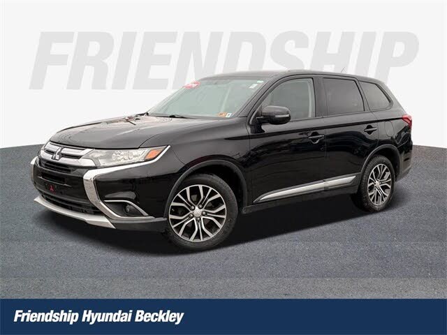 2016 Mitsubishi Outlander SE S-AWC