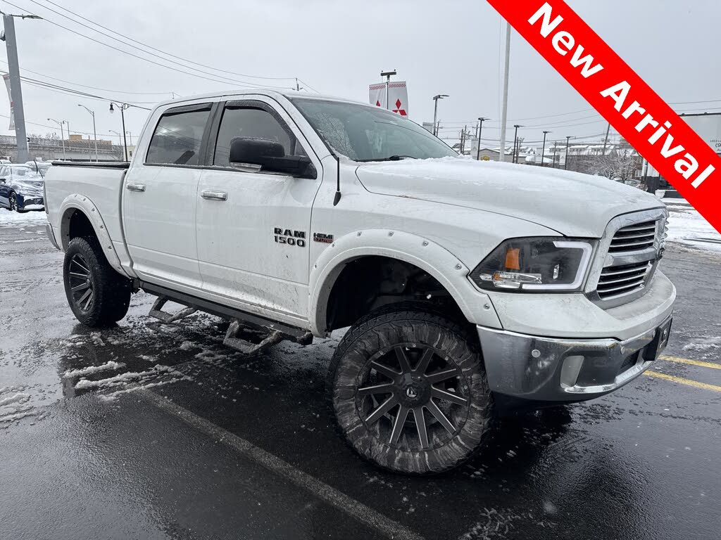 2016 RAM 1500 Big Horn Crew Cab 4WD