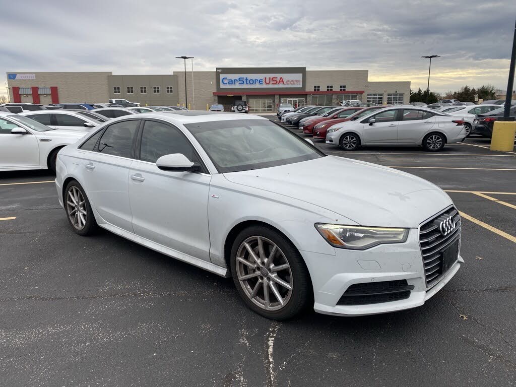 2017 Audi A6 2.0T quattro Premium Plus Sedan AWD